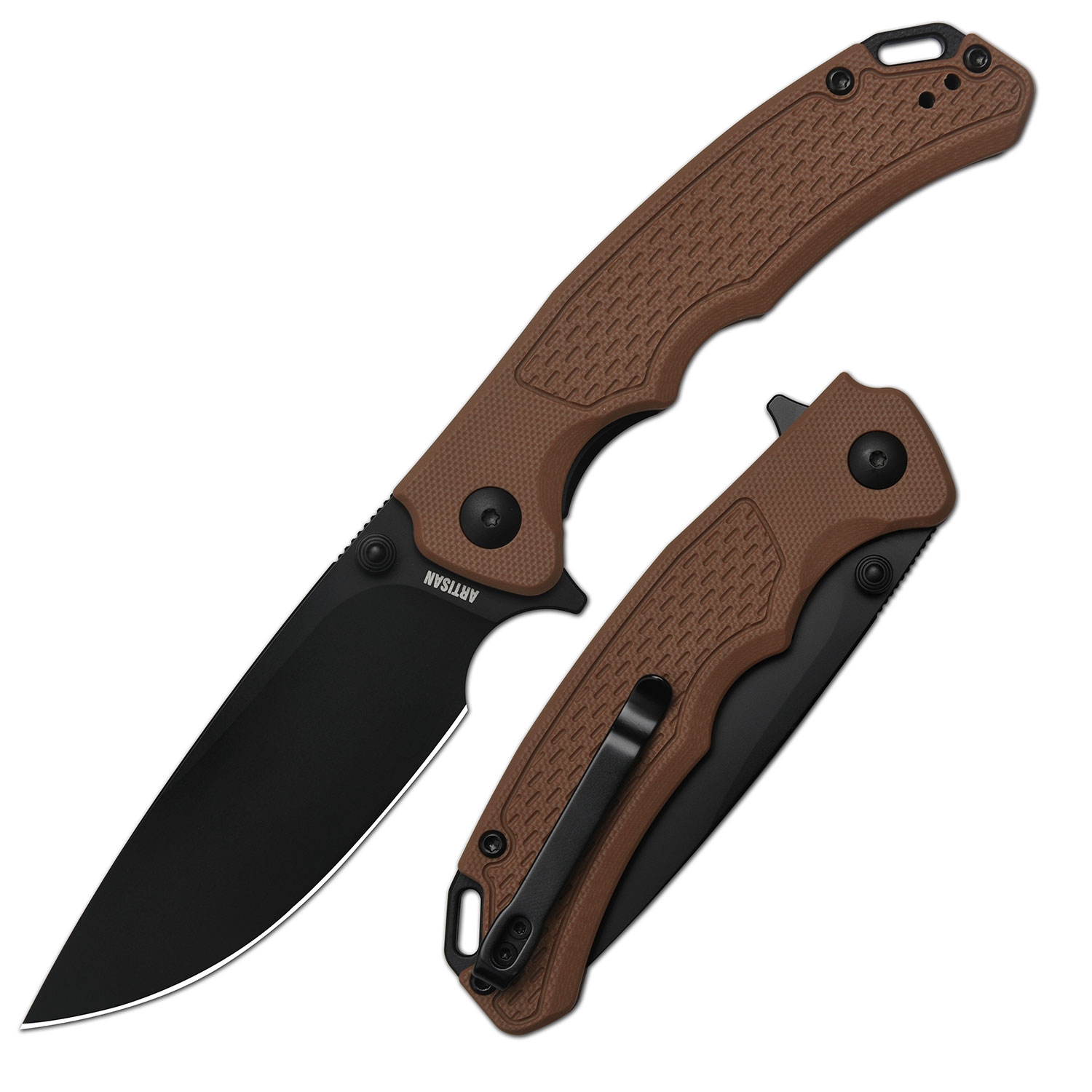ARTC1702M-BBN Tradition V2, AR-RPM9, Brown G10