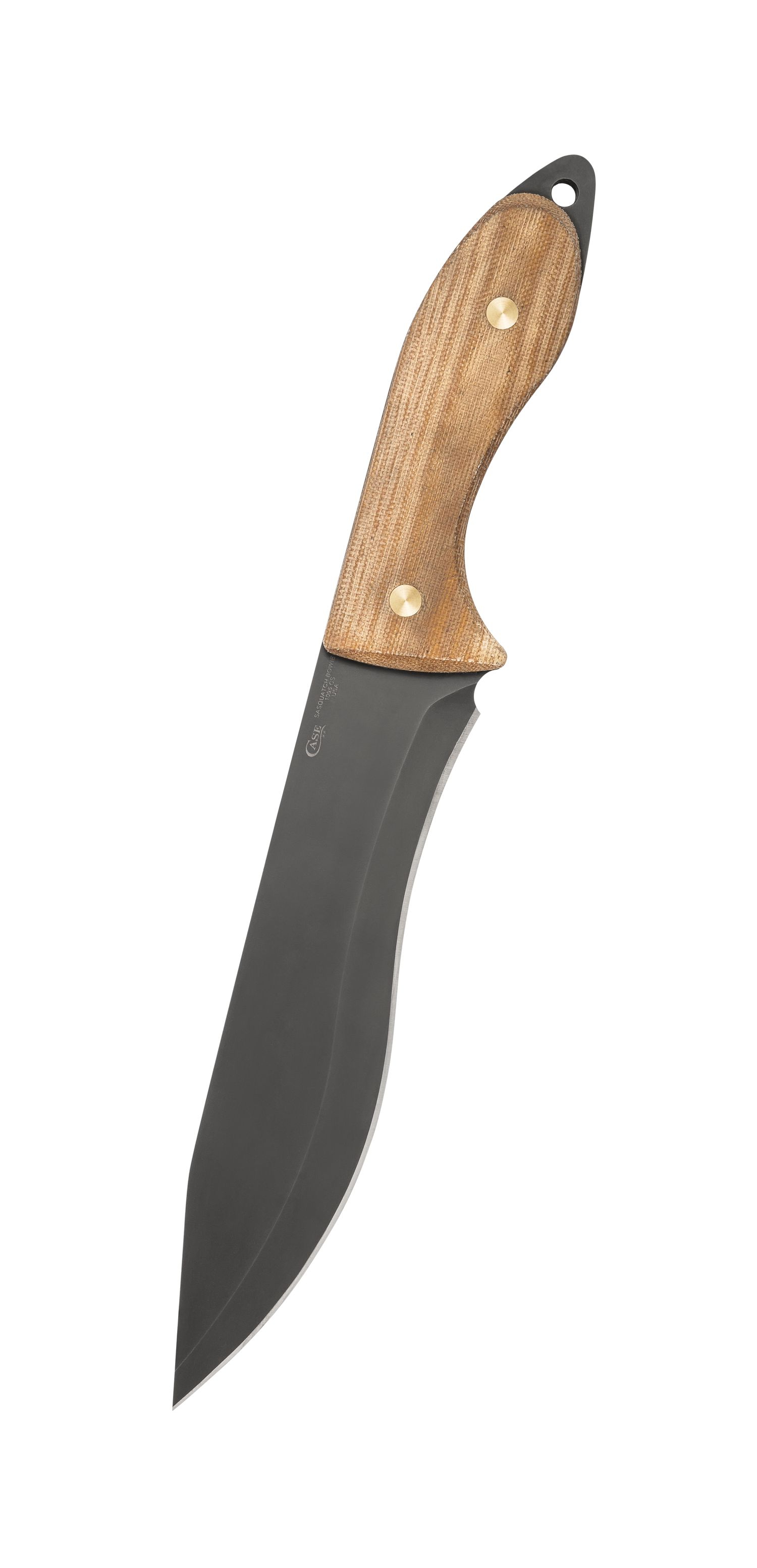Case 1095CS Miller Collab Micarta Sasquatch Bowie