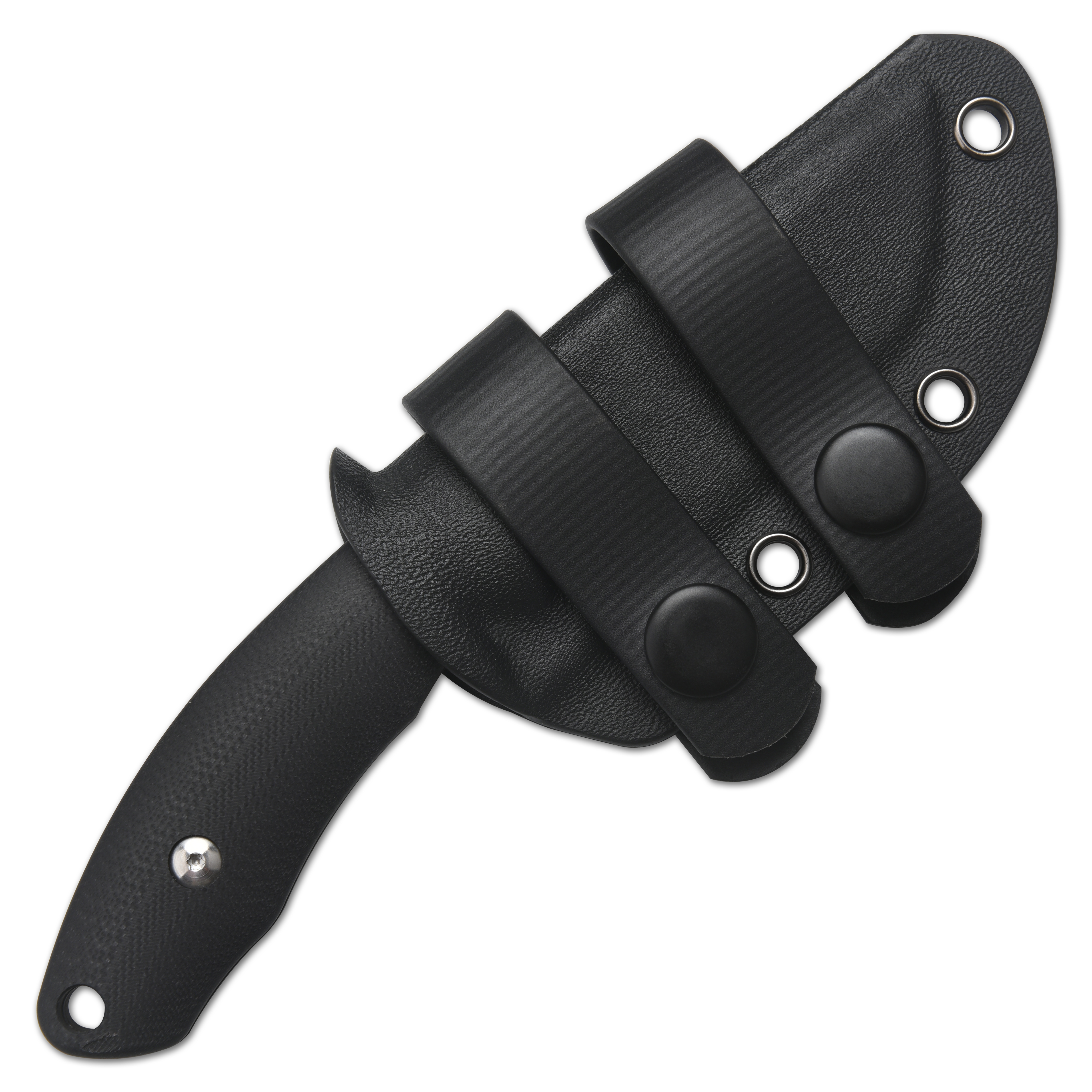 CJRBJ1958-BK Mutt, AR-RPM9, Black G10