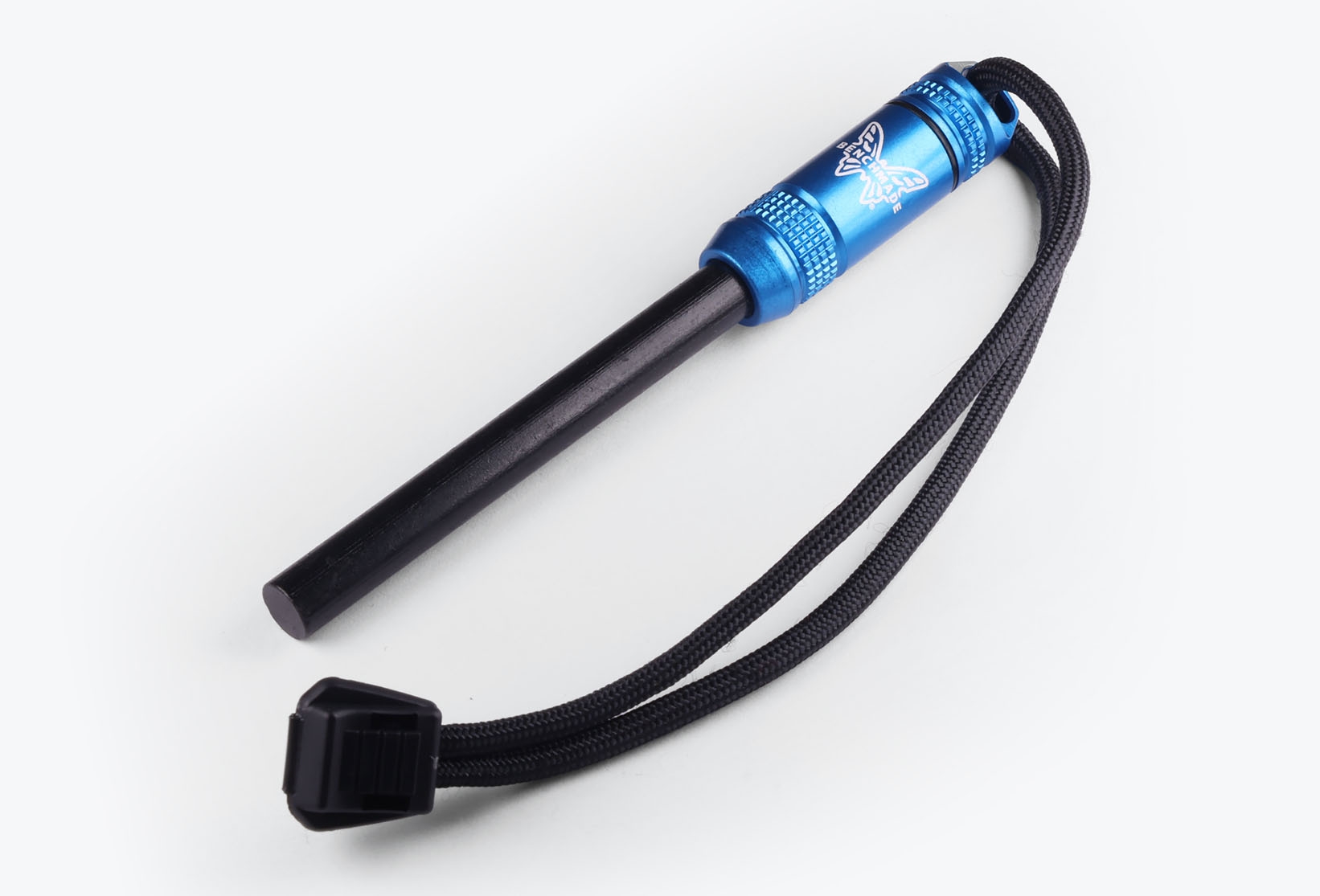 Benchmade 50023 Exotac Zündstab/ Ferro Rod, blau