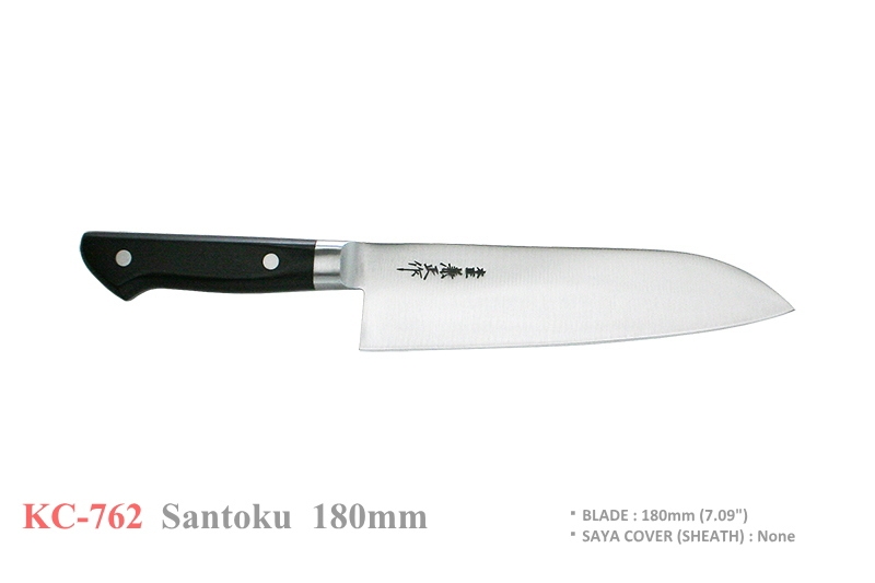 Kanetsune KC-762 Santoku 180mm Holzgriff