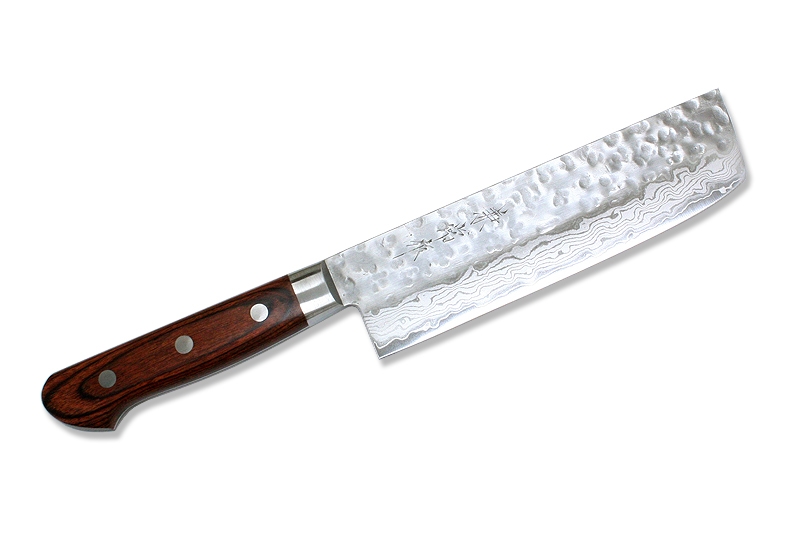 Kanetsune KC-905 Nakiri Damast gehämmert 160mm