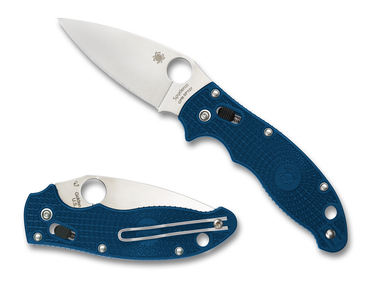 Spyderco C101PCBL2 Manix 2, CPM-SPY27