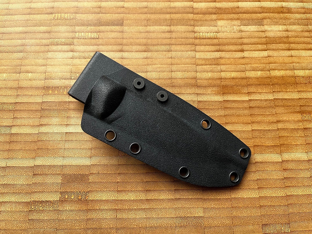 White River Hunter, Natural Burlap Micarta