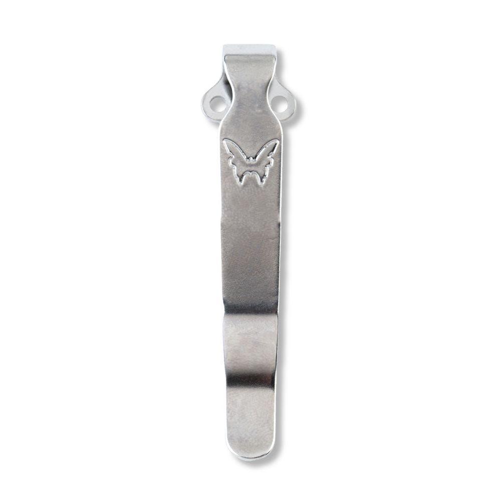 Benchmade 987916F Deep Carry Clip Silver
