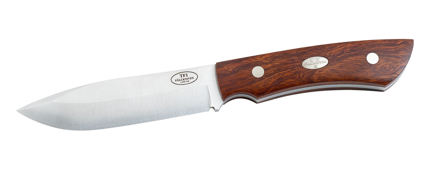 Fällkniven TF1z - Taiga Forester, Desert Ironwood