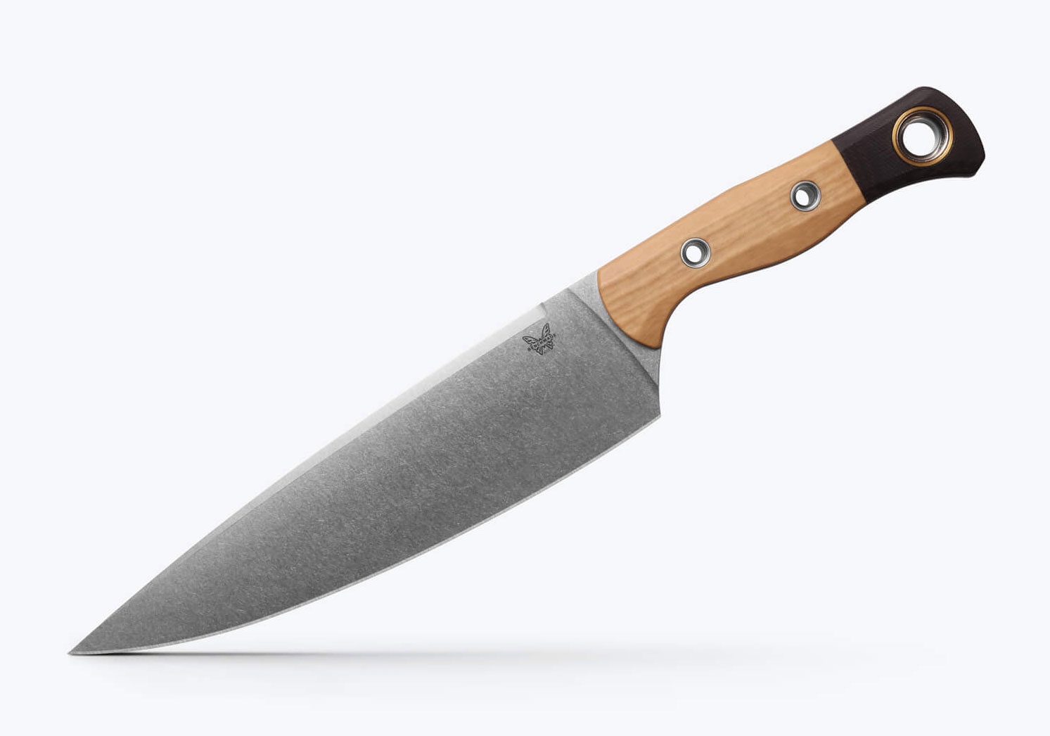 Benchmade 4025-02 Chef Knife Maple Valley Richlite