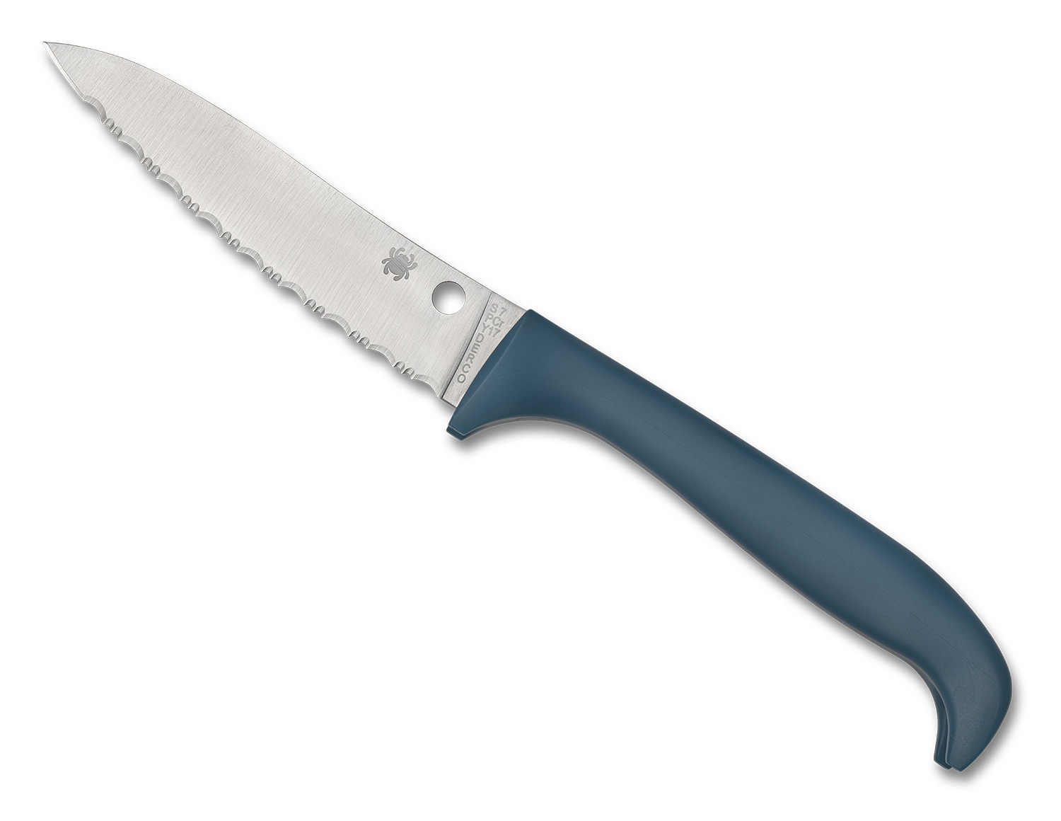 Spyderco K21SBL Counter Critter Blue, SpyderEdge