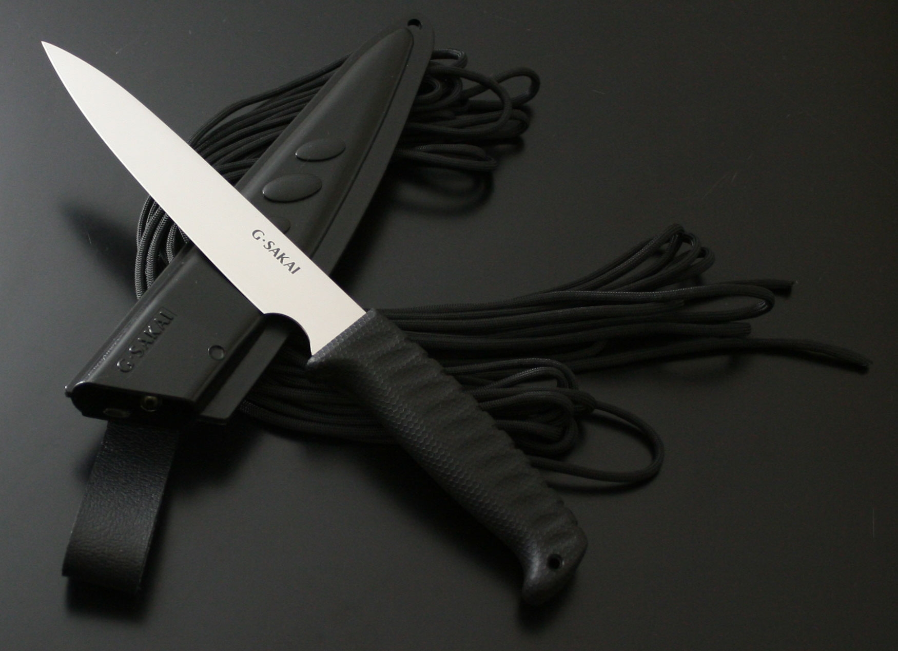 G.Sakai SA-33 Outdoor Cooking Knife