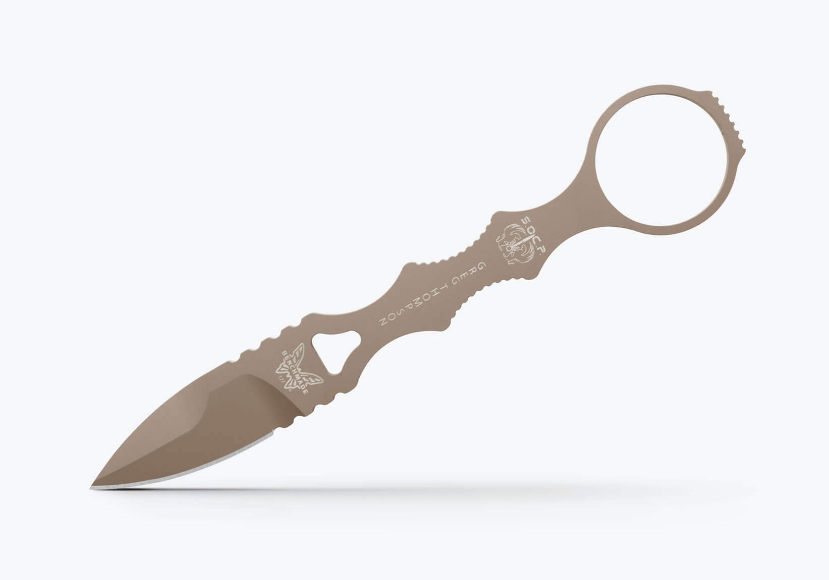 Benchmade 177SN Mini SOCP Dagger Single FDE/ Sand