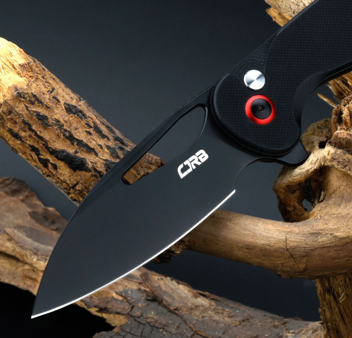 CJRBJ1926-BBK Lago AR-RPM9, Black, Black G10