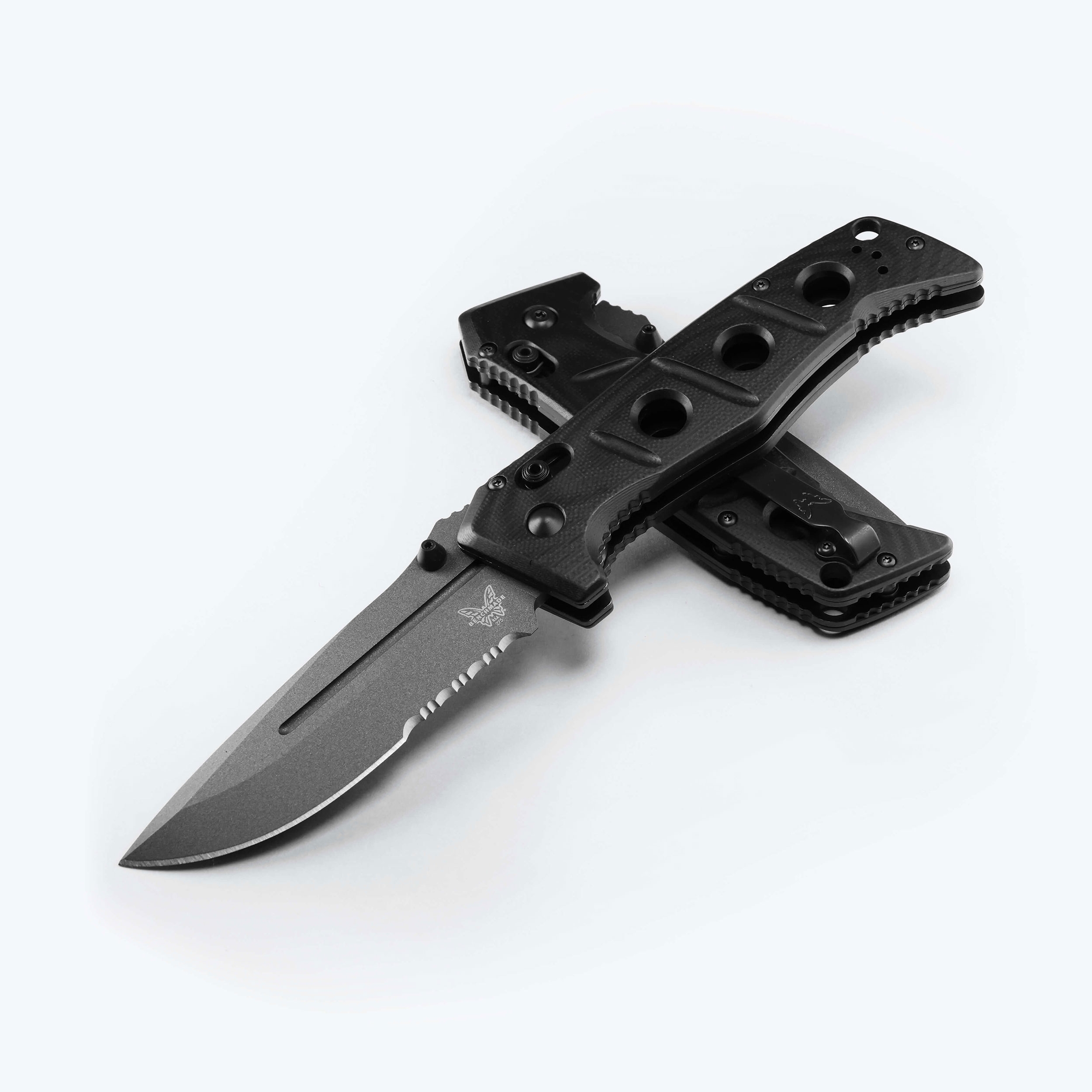 Benchmade 275SGY-03 Adamas Magnacut, Black