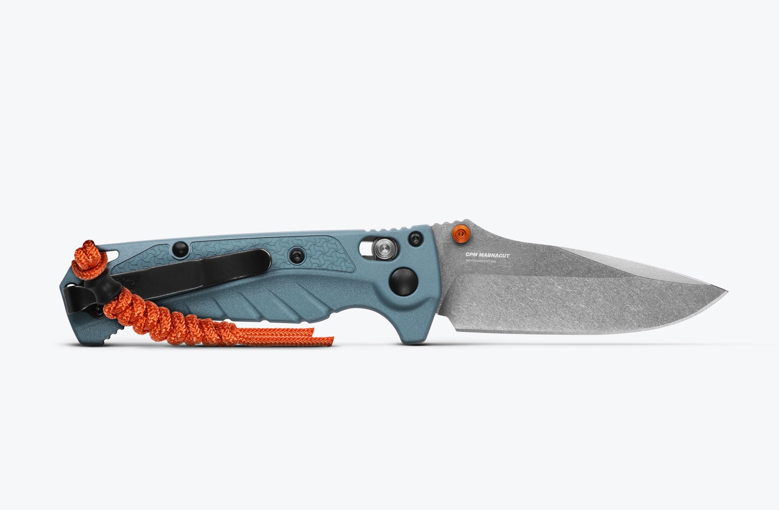 Benchmade 18065 Mini Adira, MagnaCut, Blue Grivory