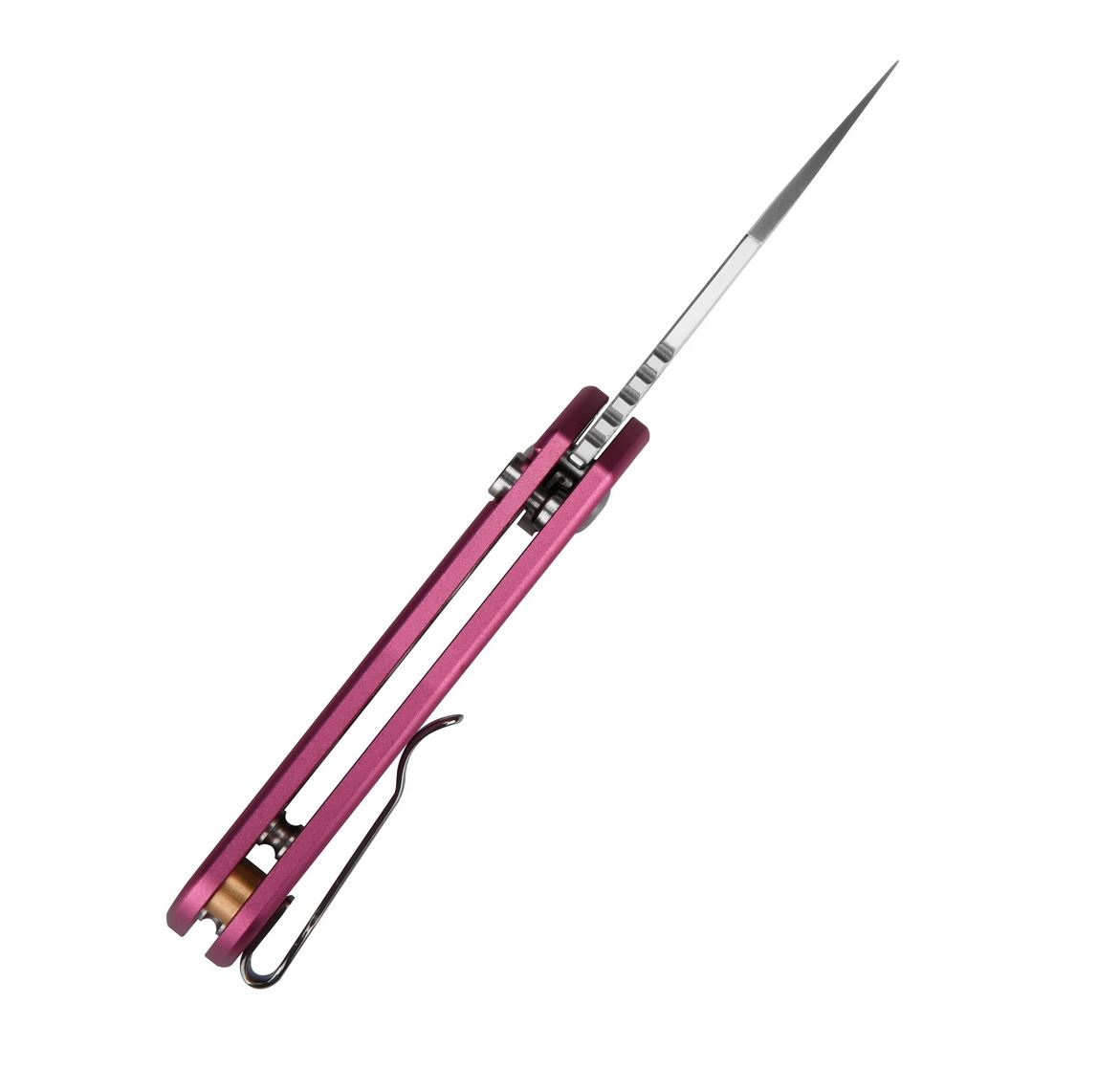 CJRBJ1933-PK Mini Pyrite AR-RPM9, Pink Aluminium