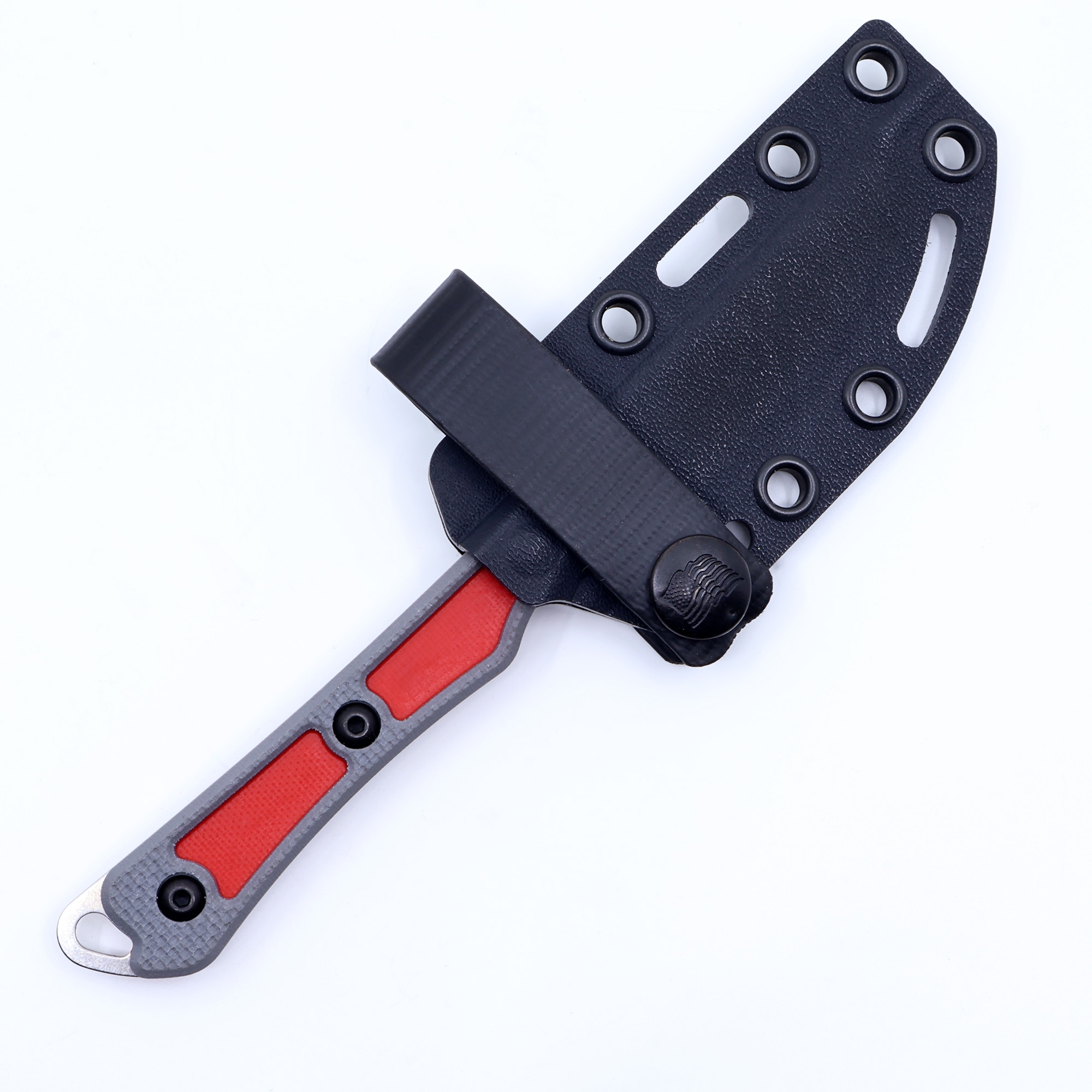 White River Smith & Sons Shoal, Gray/ Red G10