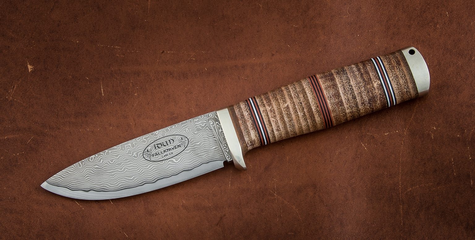 Fällkniven NL5cxL Northern Light- Idun, Cowry X