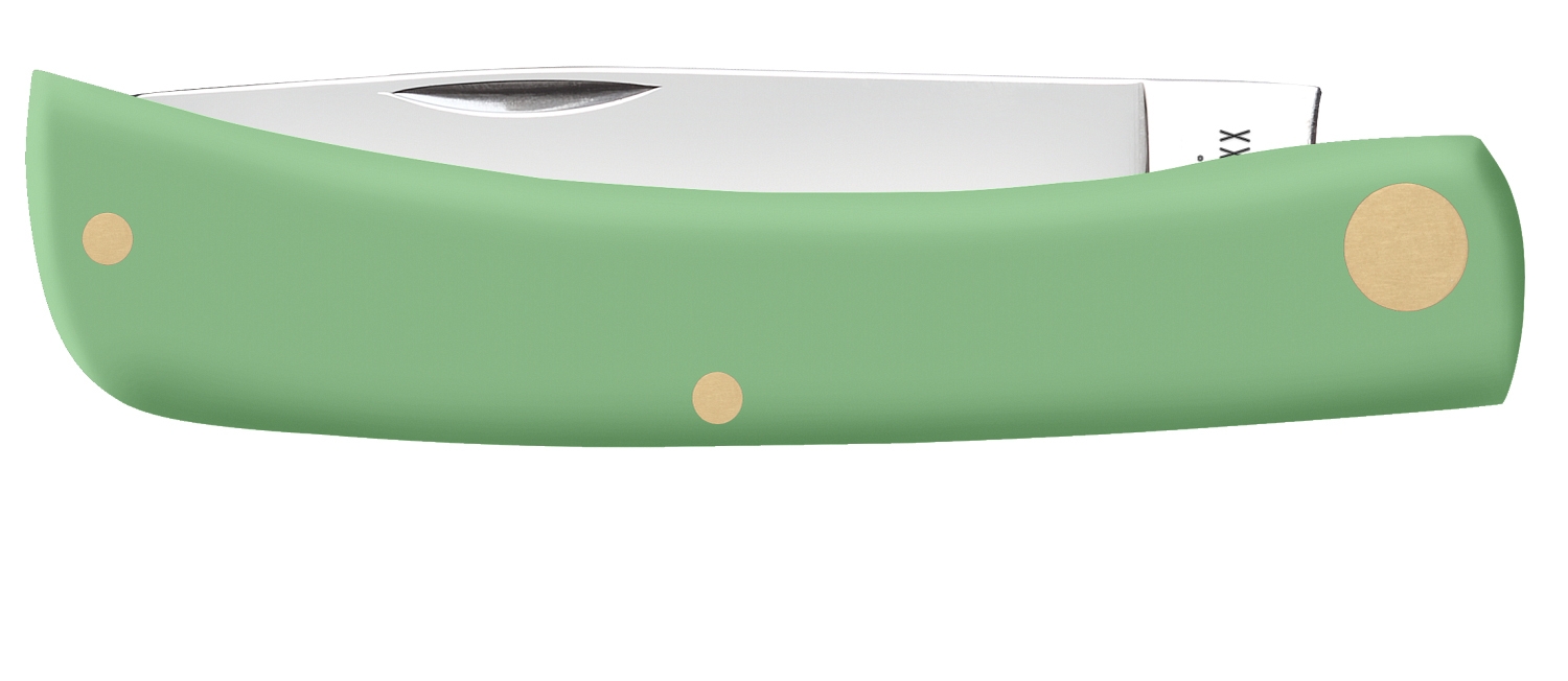 Case SS Mint Green Synthetic Smooth Sod Buster® Jr