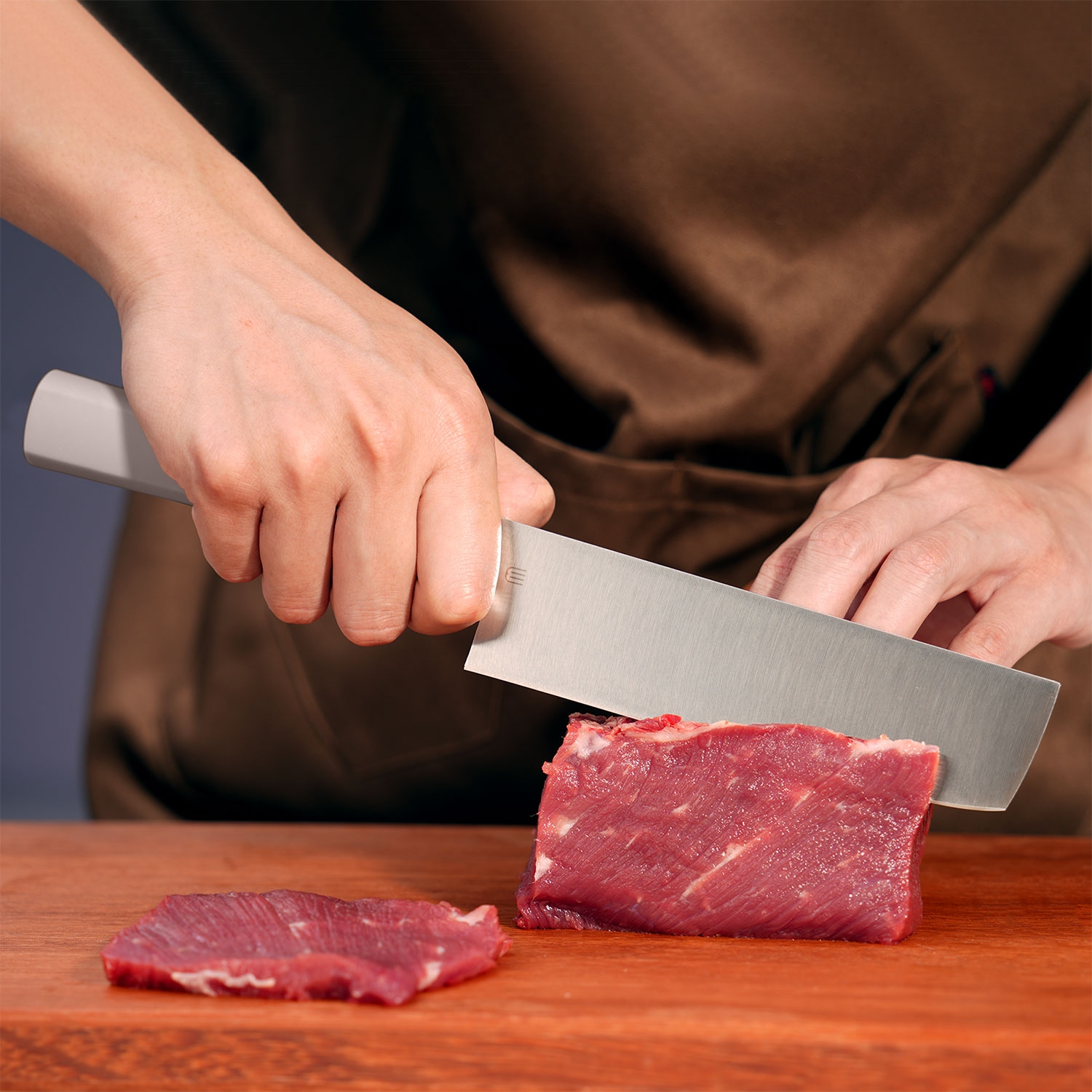 Butterfork BF01-NK-LGNS Nakiri Hellgrau