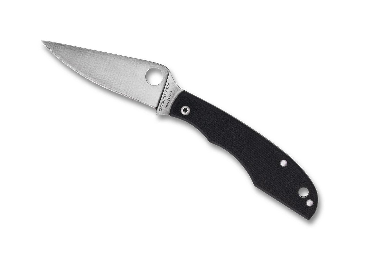 Spyderco C138GBKP Grasshopper, Black G10