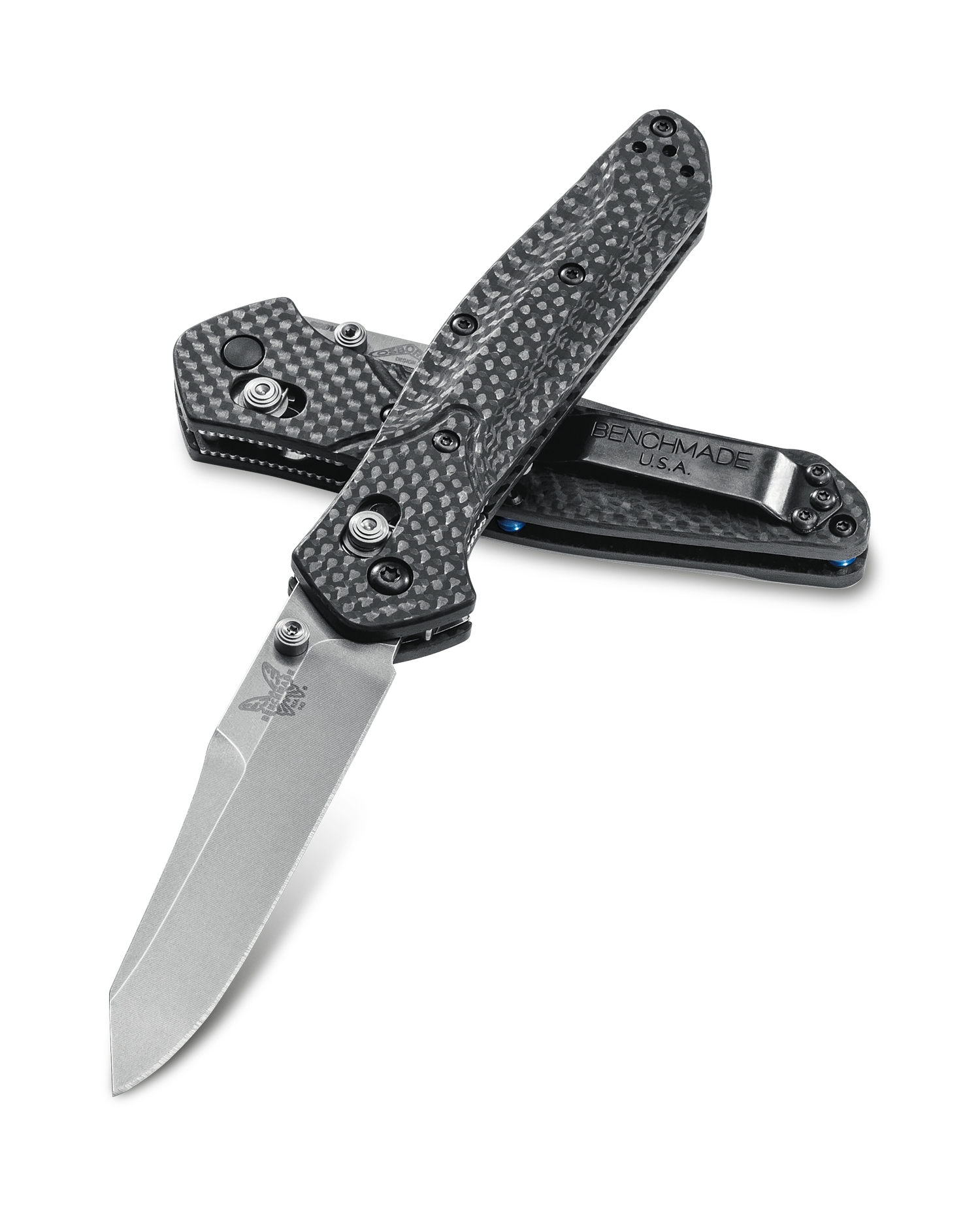 Benchmade 940-1 - Osborne, REVERSE TANTO, Axis