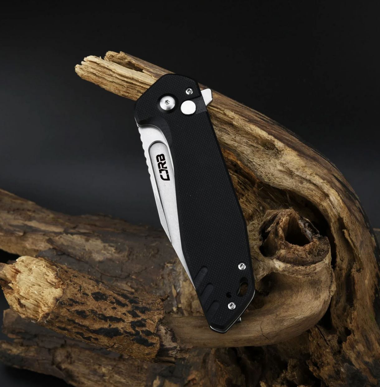CJRBJ1928-BK Riff AR-RPM9, Black G10