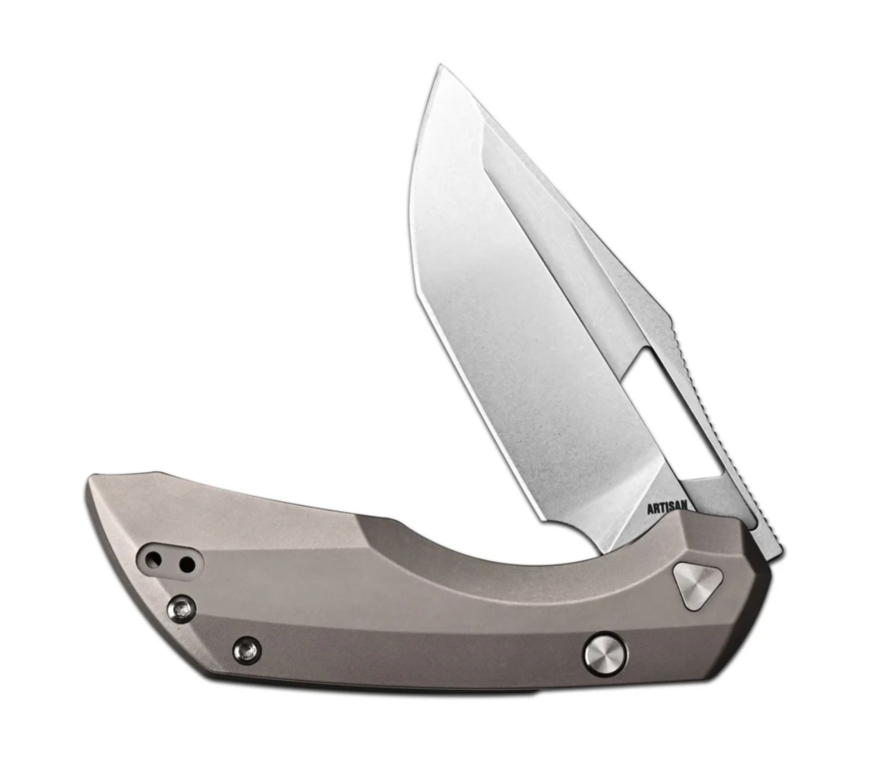 ARTC1889G-GY Mousebird, S35VN, Grey Titan