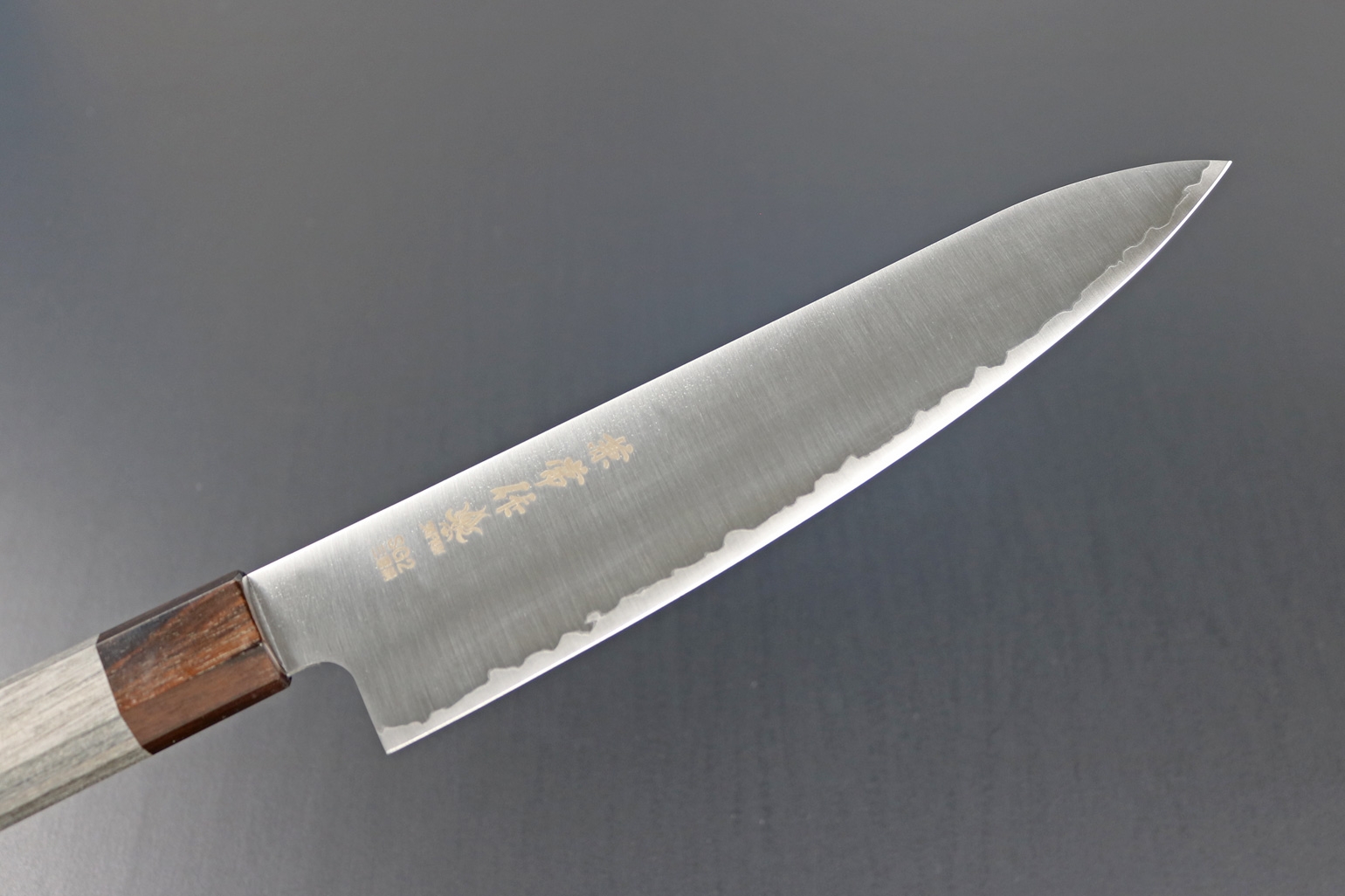 Kanetsune KC-382 Gyutou 210 mm, Super Gold Steel