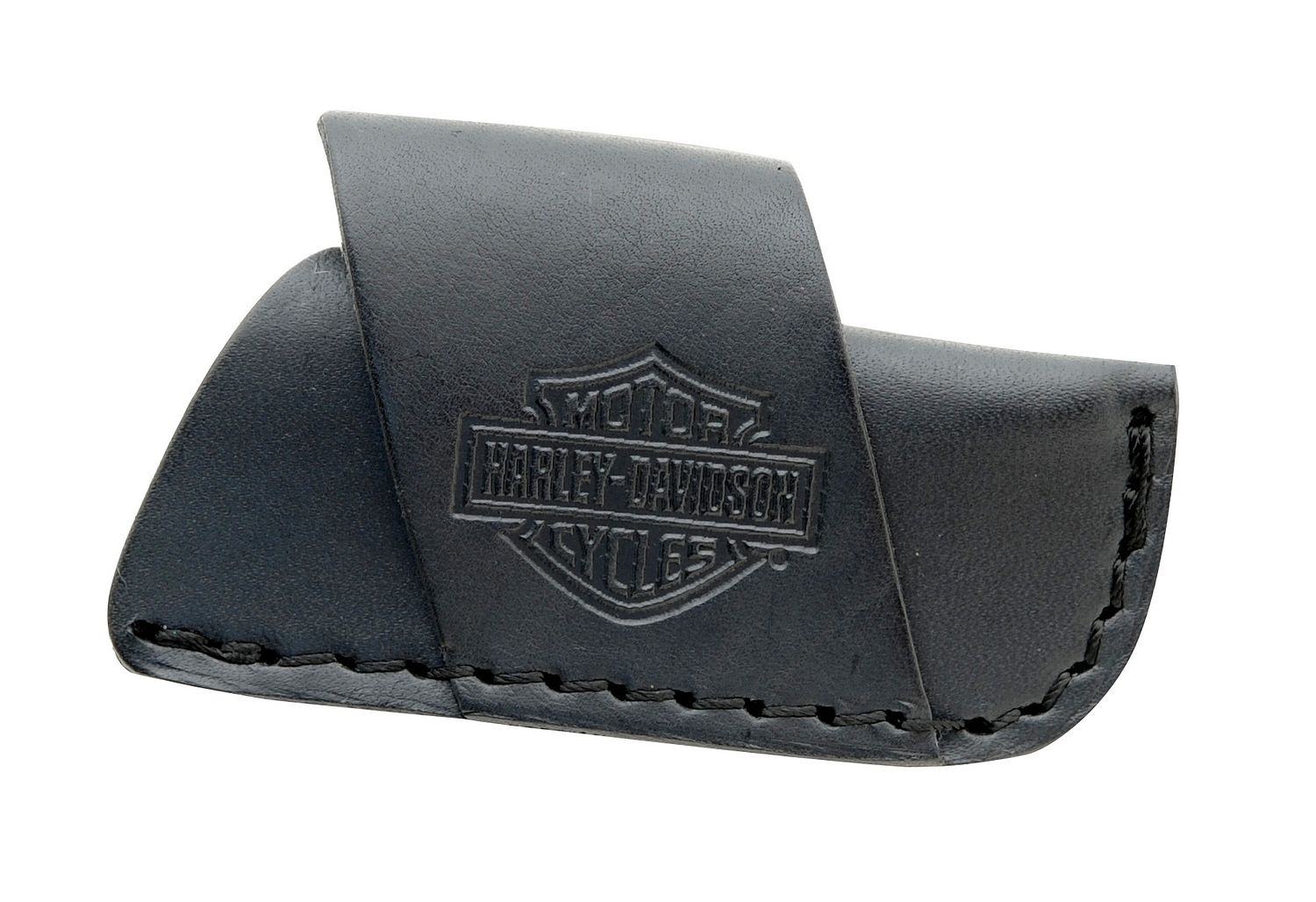 Case Harley-Davidson Lederscheide Side-Draw Black