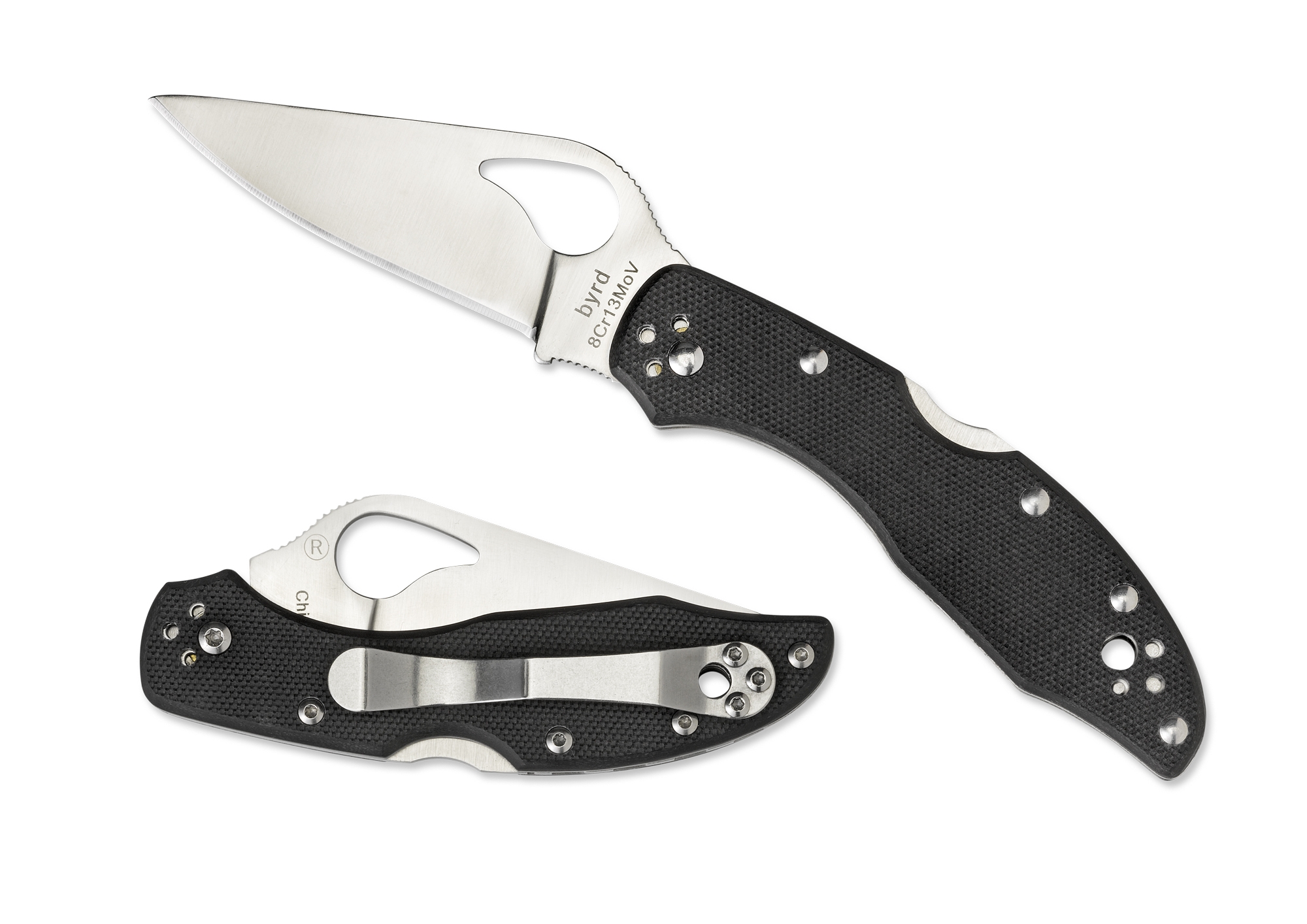 Spyderco BY04GP2 Meadowlark 2, G-10