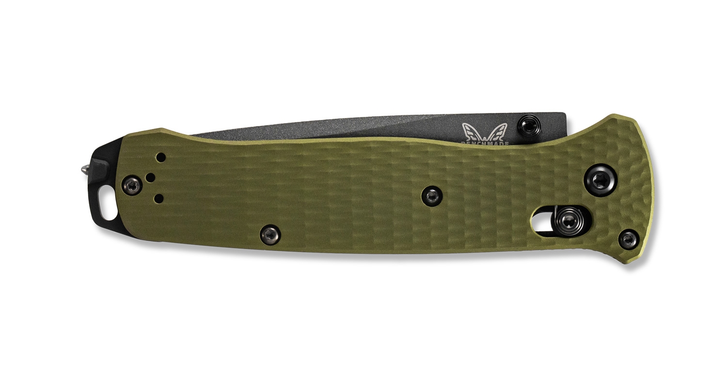 Benchmade 537GY-1 BAILOUT, Tanto, Axis