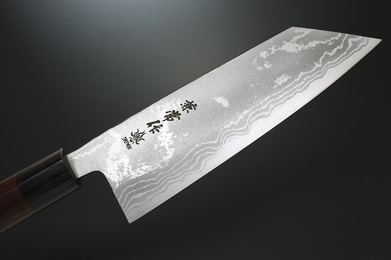 Kanetsune KC-465 Kiritsuke 170 mm - Sandelholz
