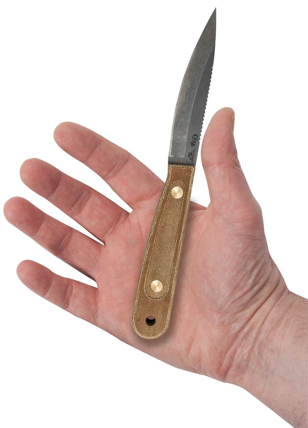 Case 1095CS Welker Collab Micarta RW Caper