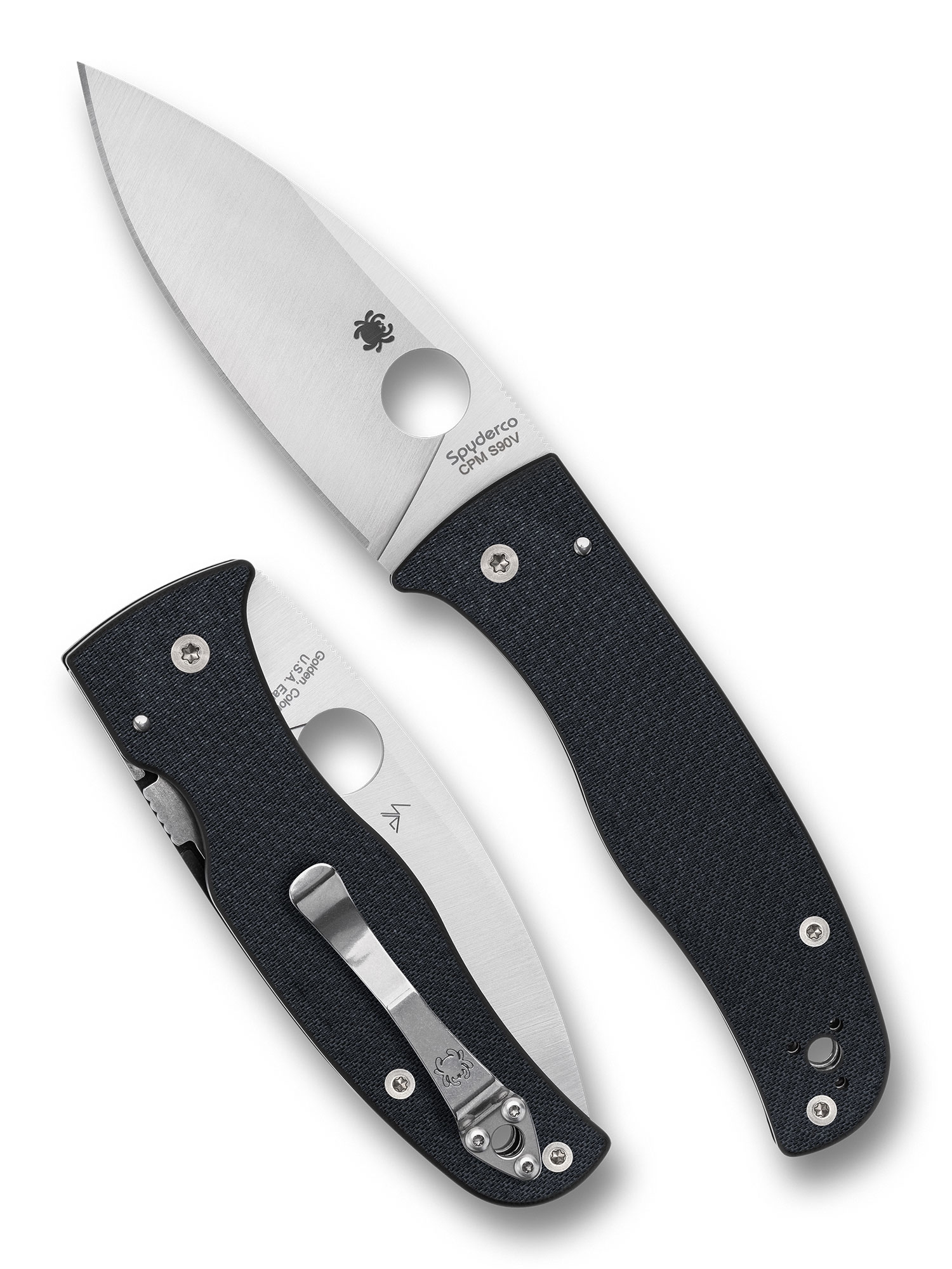 Spyderco C263CFP90V Bodacious, Sprint Run 2025