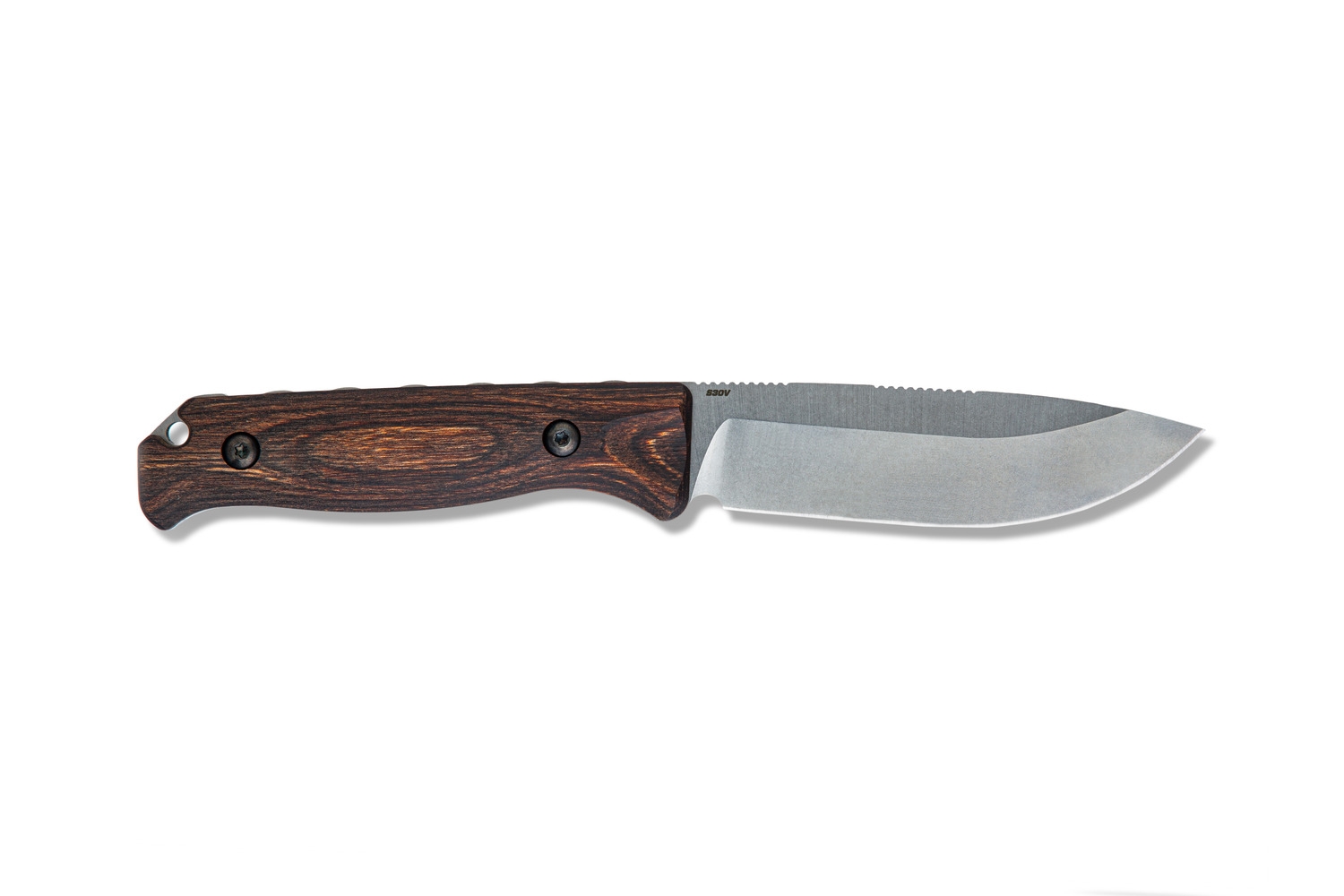 Benchmade 15002 - Saddle Mountain Skinner, Wood