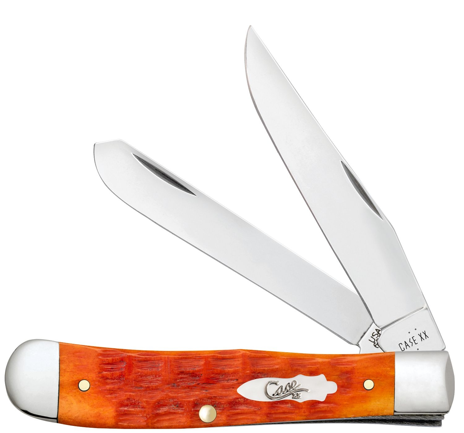 Case SS Tequila Sunrise Bone Trapper