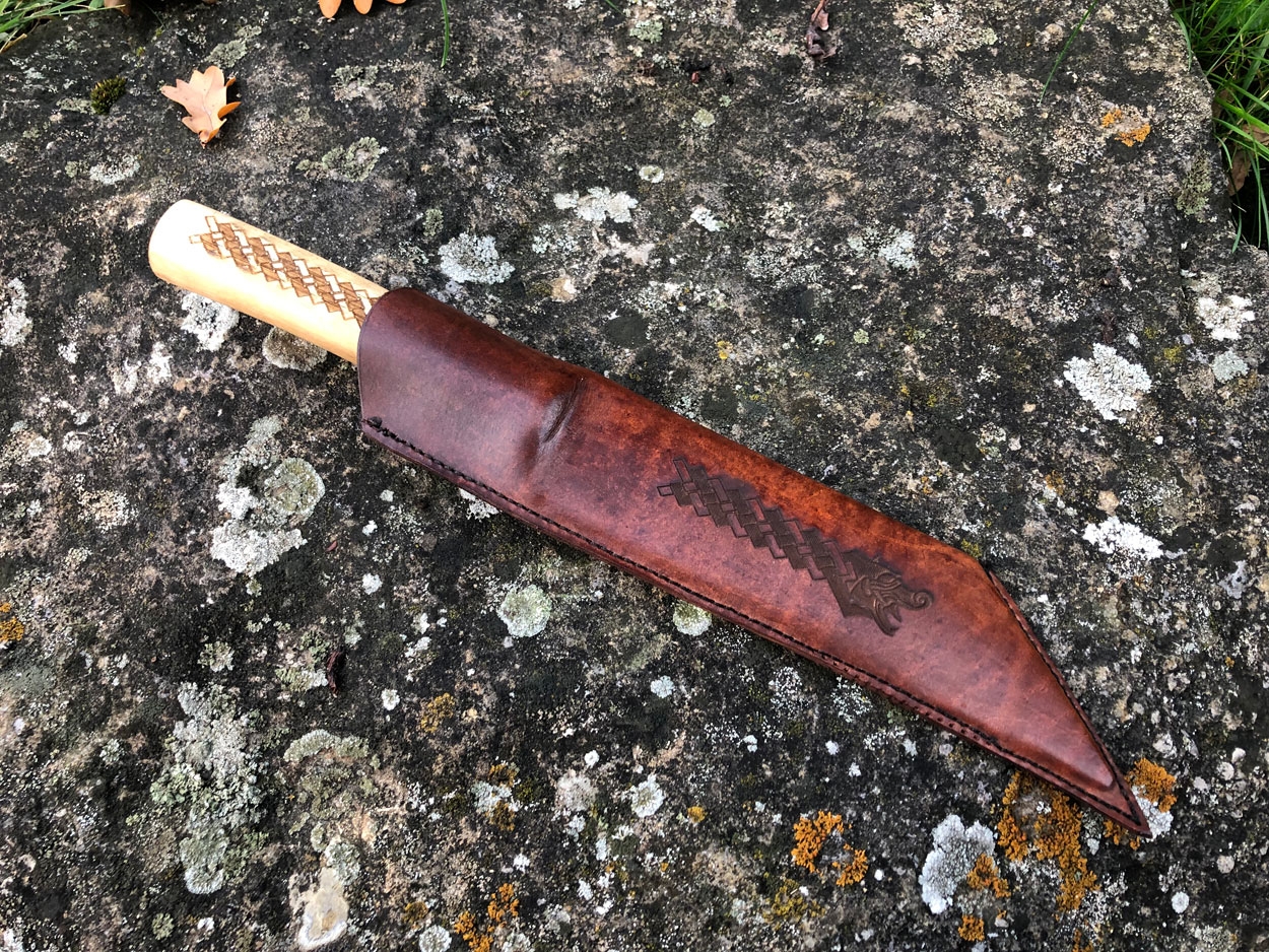 Condor NORSE DRAGON SEAX KNIFE