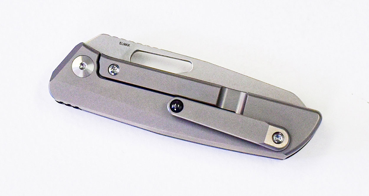 Liong Mah KUF-EDC 3.0 Carbon Fiber, Elmax