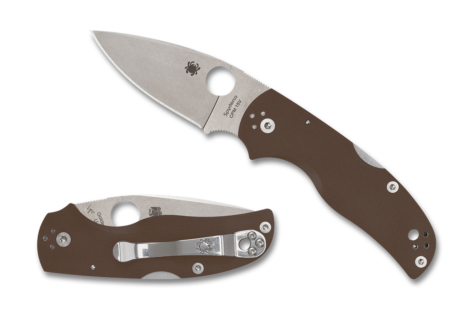Spyderco C41GPBN15V5 Native 5, 15V Sprint Run 2025