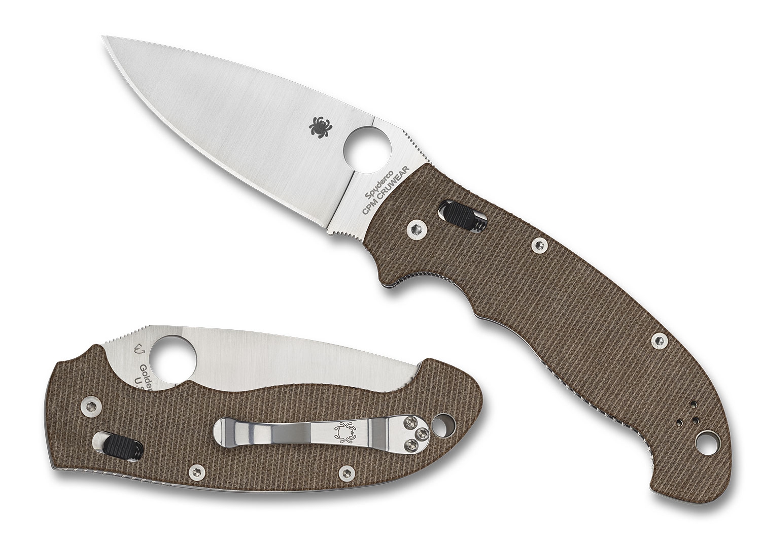Spyderco C95MPCW2 Manix 2 XL, CPM CRU-WEAR