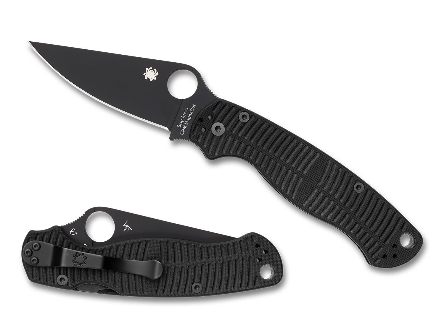 Spyderco C81GMCBKP2 Para Military 2, Magnacut