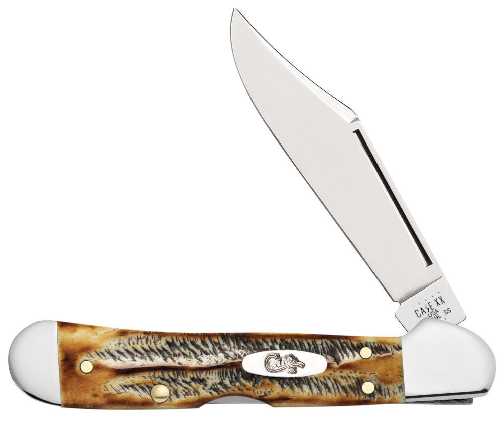 Case SS 6.5 BoneStag Mini CopperLock