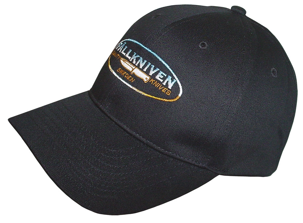 Fällkniven Cap - Schildmütze/ Kappe - schwarz