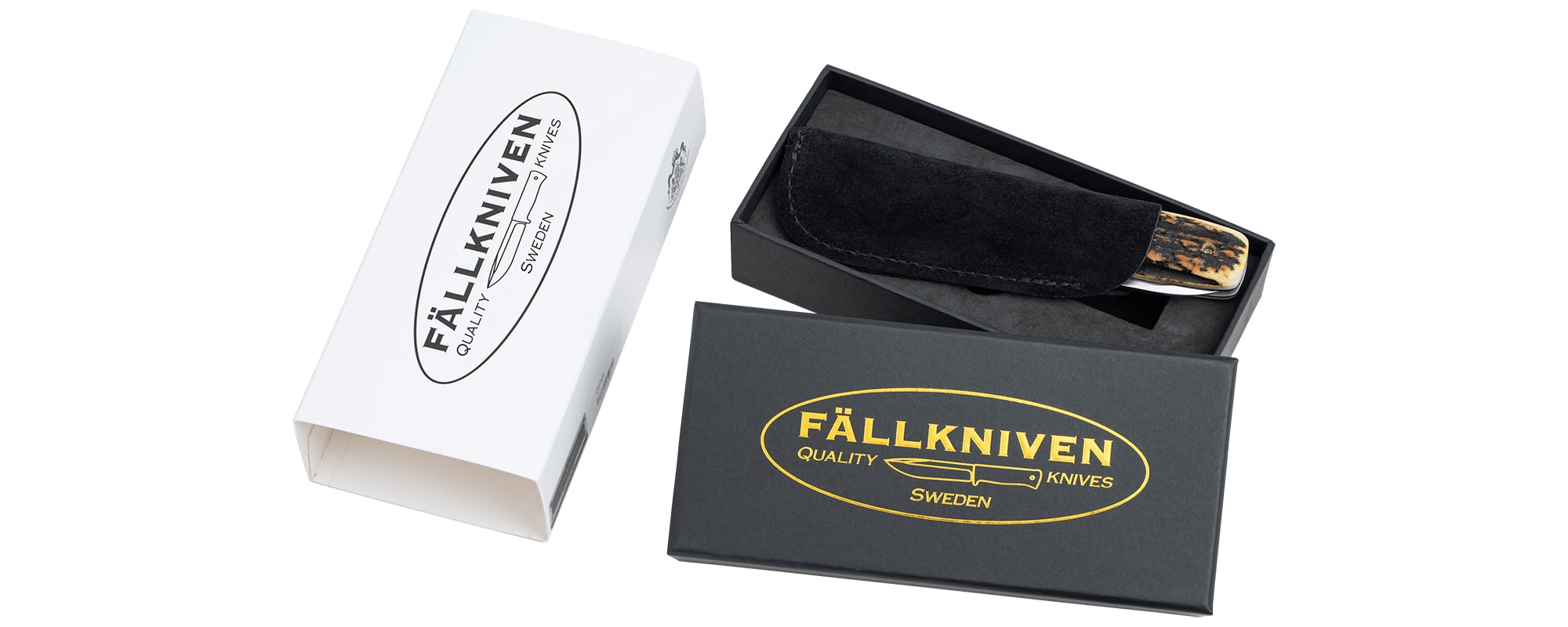 Fällkniven GPs - Gentlemen Knife - Stag/ Horn
