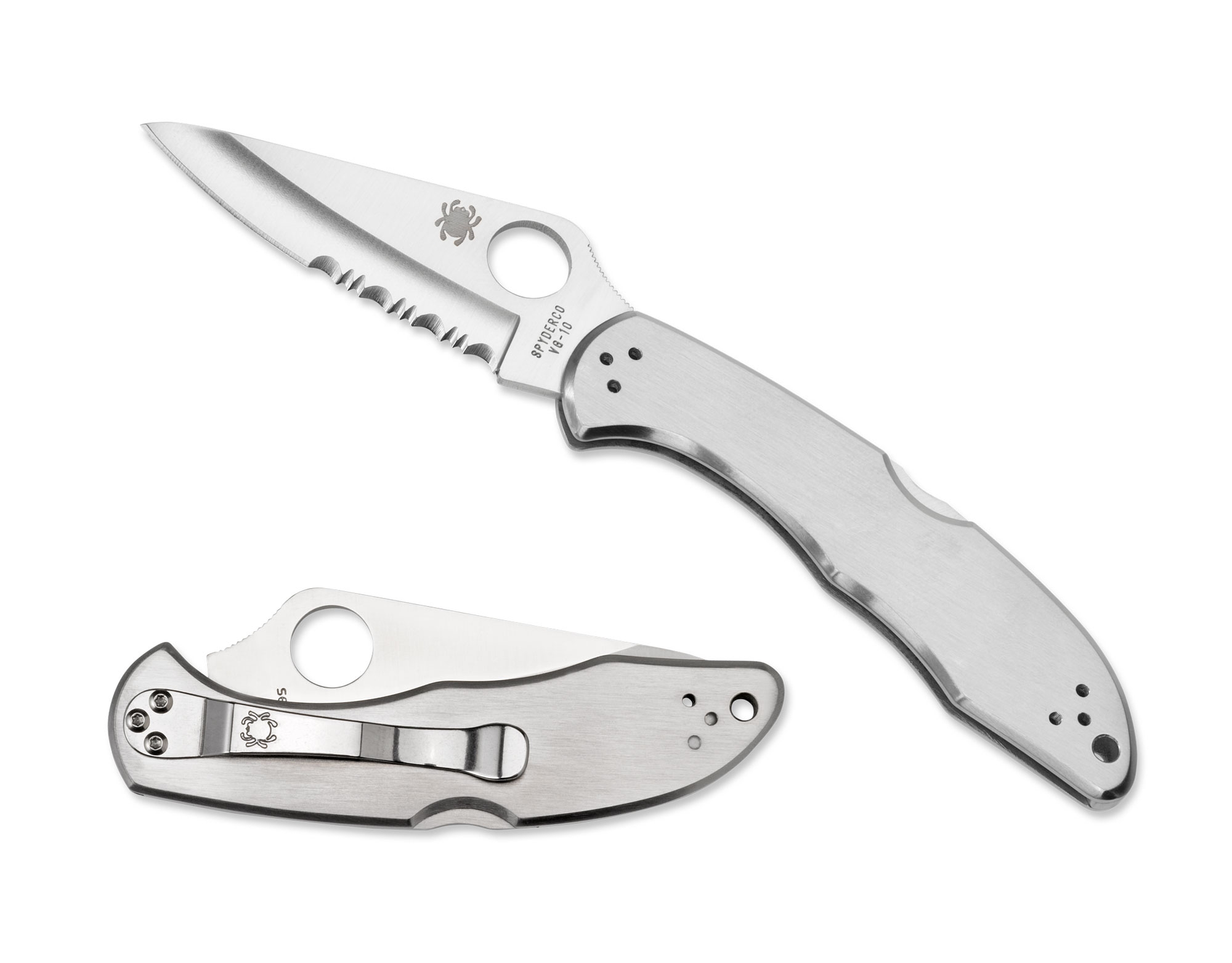 Spyderco C11PS Delica 4, Stainless