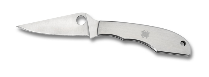 Spyderco C138P Grasshopper, Slip Joint, Stainless