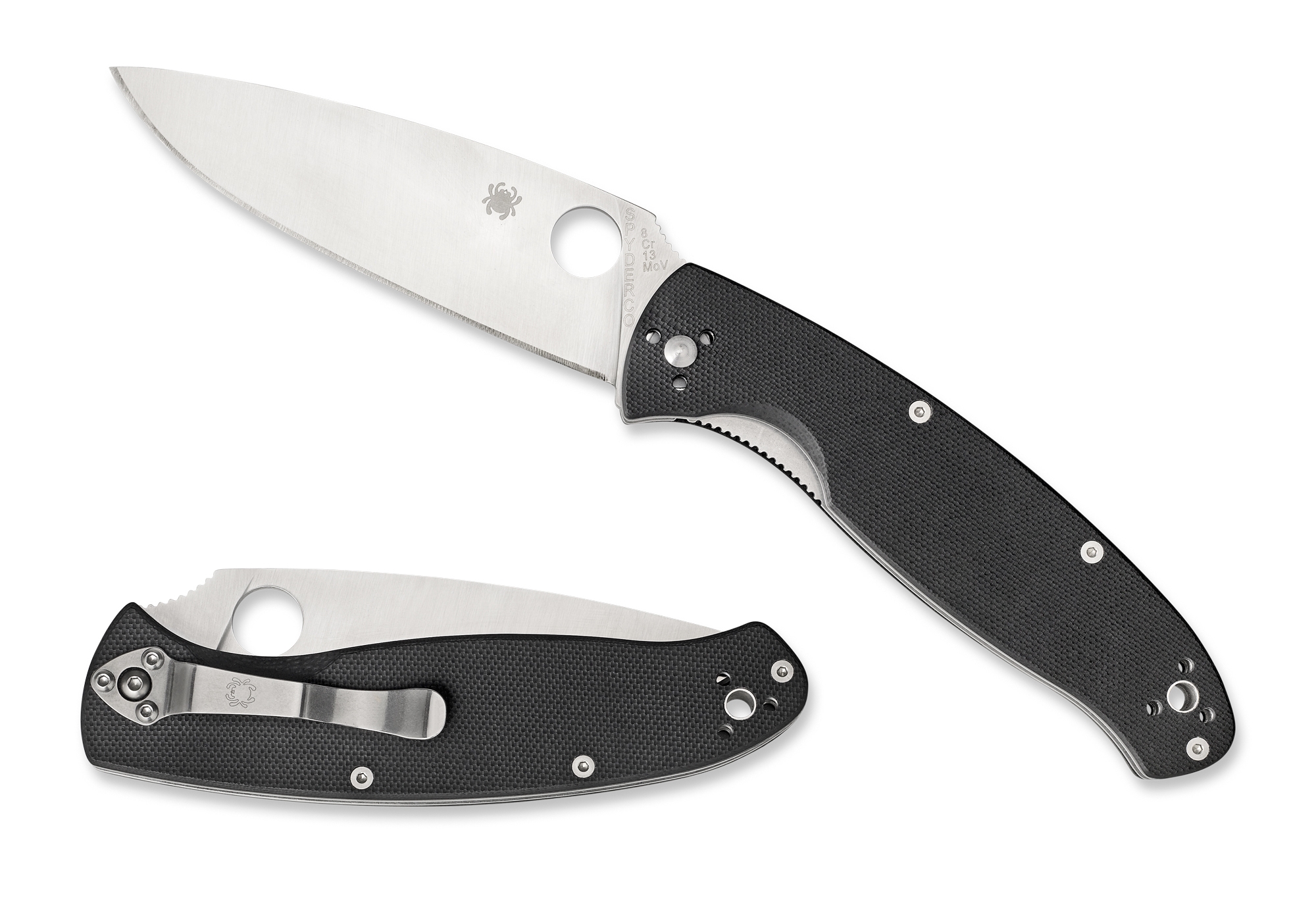 Spyderco C142GP Resilience, G-10