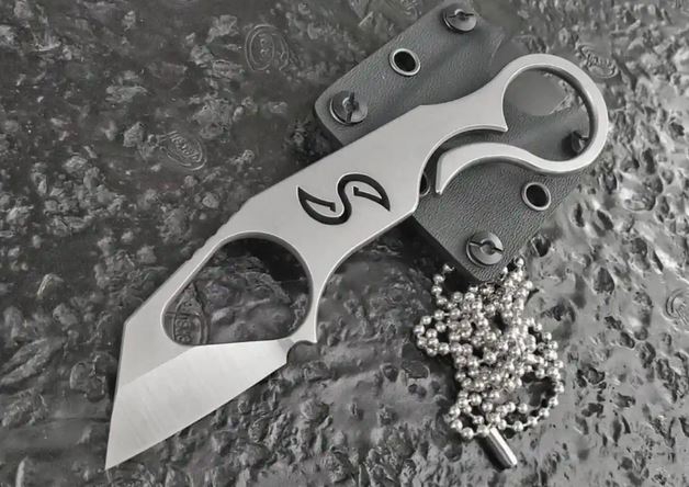 Liong Mah Xenobit S35VN Neck Knife
