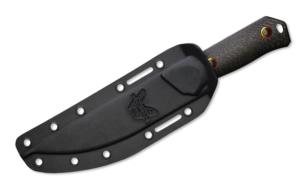 Benchmade 15600OR RAGHORN, CPM-CruWear, Carbon