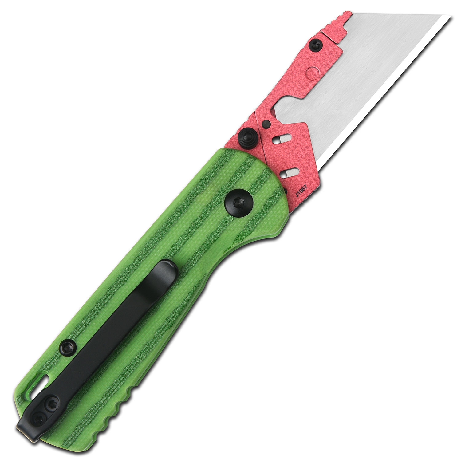 CJRBJ1967-WM Boxer, 2Cr, Green G10