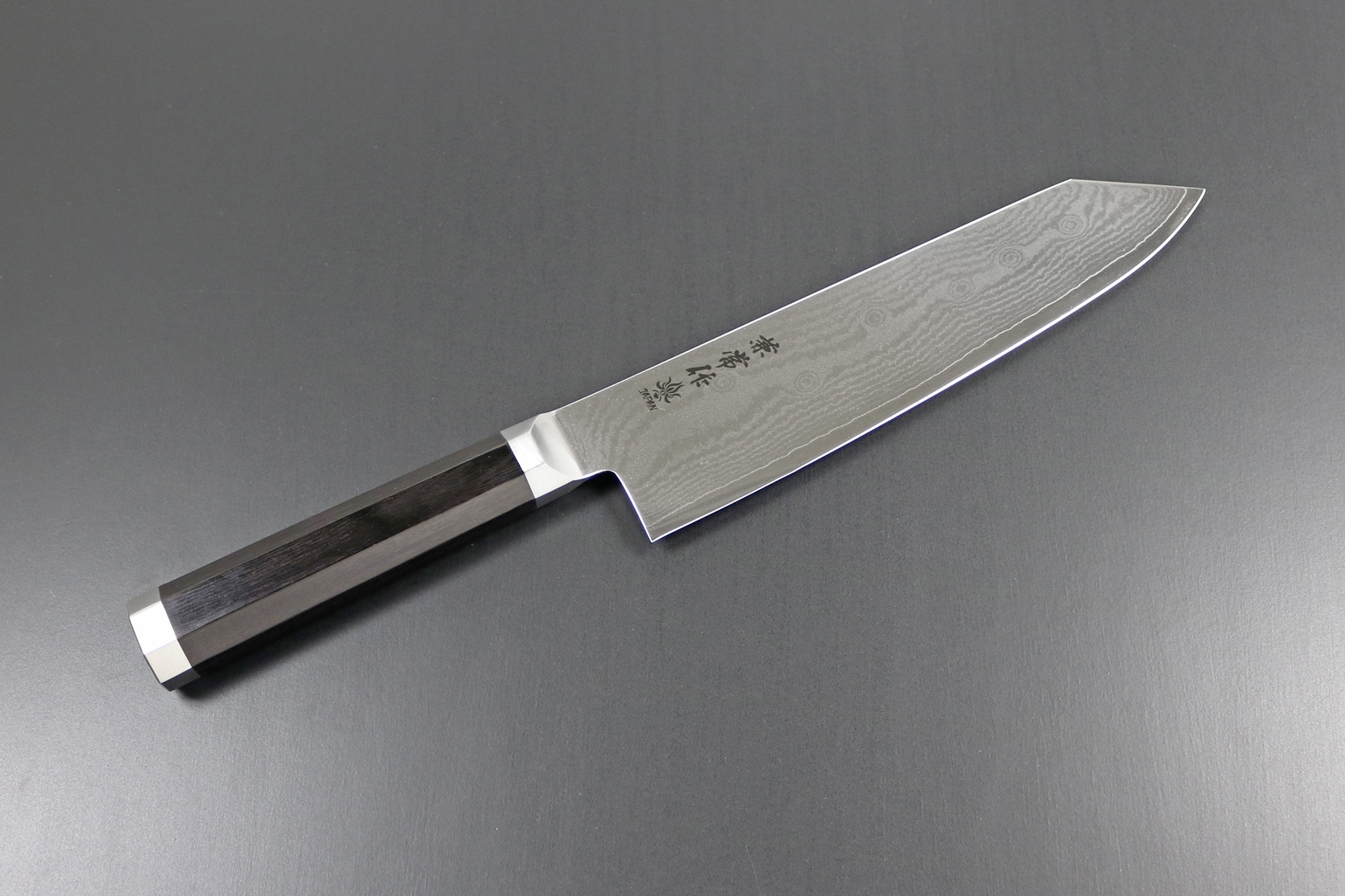 Kanetsune KC-235 Kiritsuke 210 mm, VG-10/ Damast